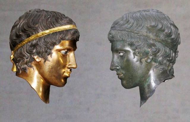 You Won’t Believe But Ancient Greek Statues Were Filled With Color