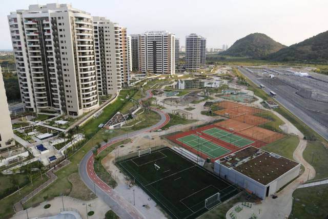 It Looks Like Rio’s Olympic Village Isn’t Really Ready To Receive Athletes