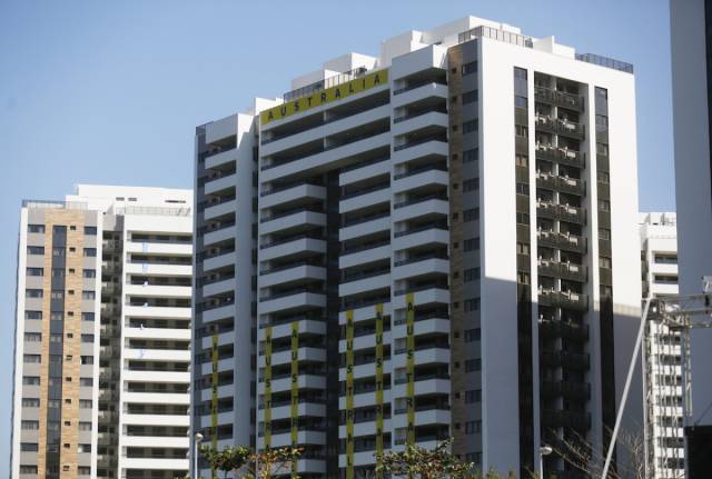 It Looks Like Rio’s Olympic Village Isn’t Really Ready To Receive Athletes