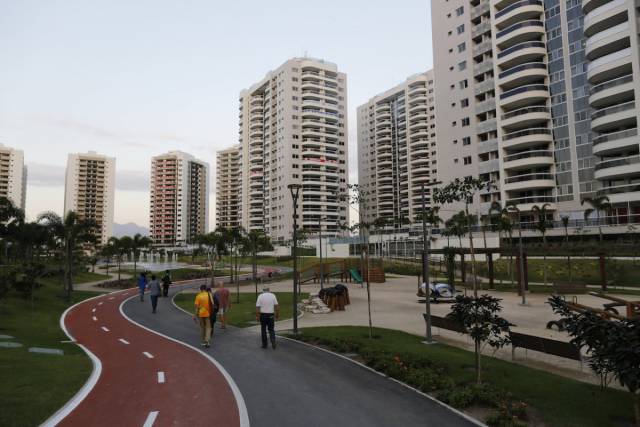 It Looks Like Rio’s Olympic Village Isn’t Really Ready To Receive Athletes