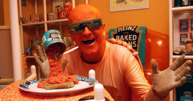 Man Spent $13,000 To Turn His Apartment Into A Baked Beans Museum