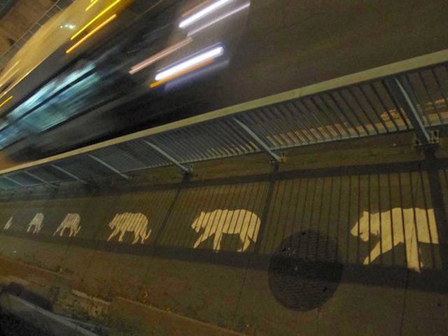 Artist From Montreal Makes Impressive Street Paintings When No One Sees