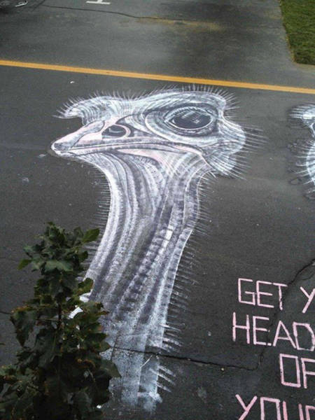 Artist From Montreal Makes Impressive Street Paintings When No One Sees