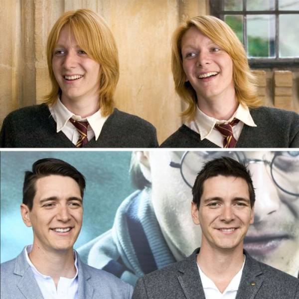 How Harry Potter Cast Looks Like Today