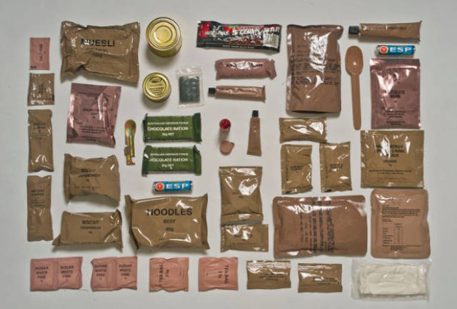 Soldiers’ Field Rations From Around The World
