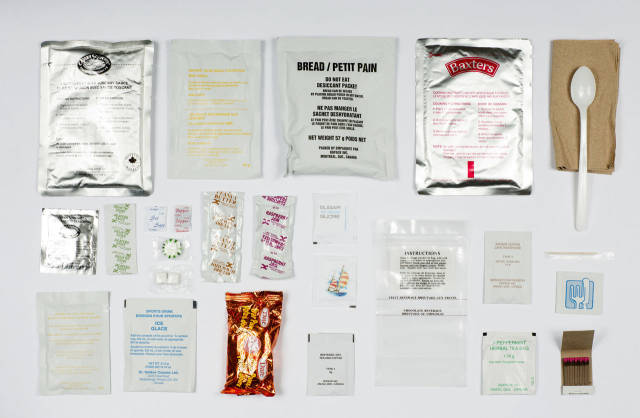 Soldiers’ Field Rations From Around The World