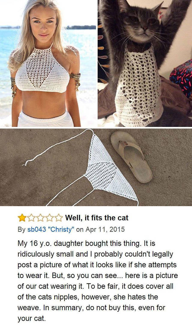 Sometimes Shopping Online Can Ruin All Your Expectations
