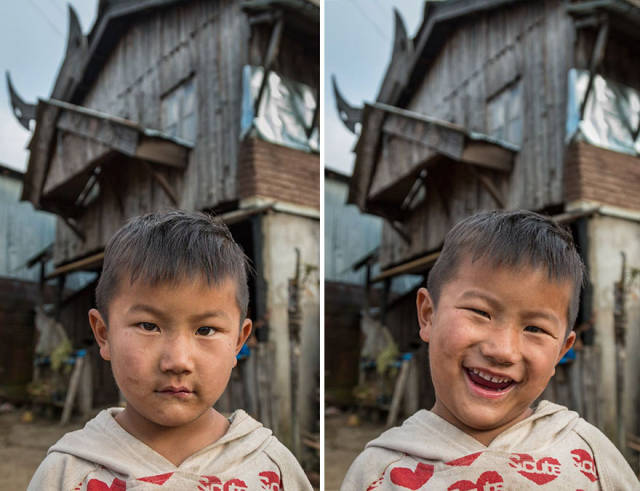 Amazing Photo Project “So, I Asked Them To Smile”