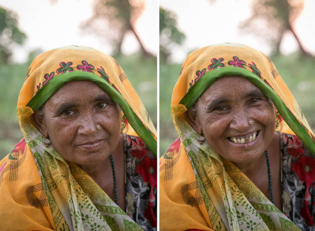 Amazing Photo Project “So, I Asked Them To Smile”