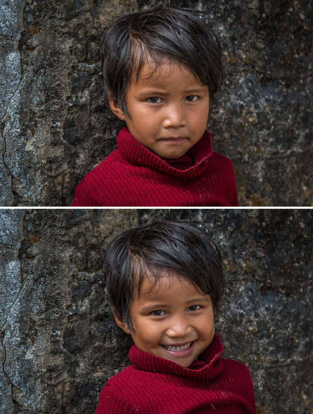 Amazing Photo Project “So, I Asked Them To Smile”