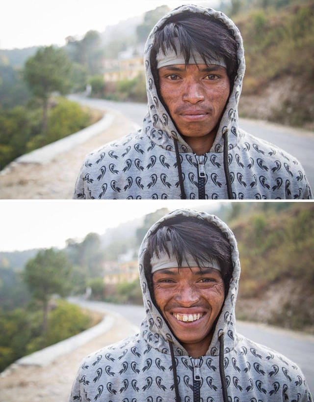 Amazing Photo Project “So, I Asked Them To Smile”