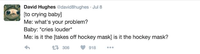 David Hughes Is Probably The Funniest Guy On Twitter
