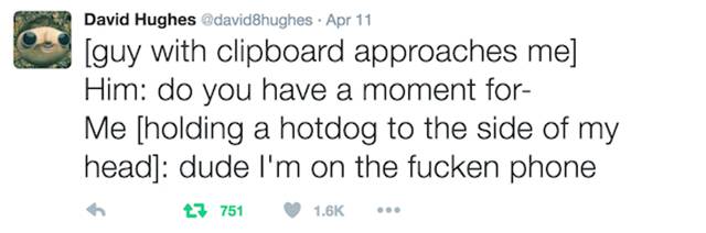 David Hughes Is Probably The Funniest Guy On Twitter