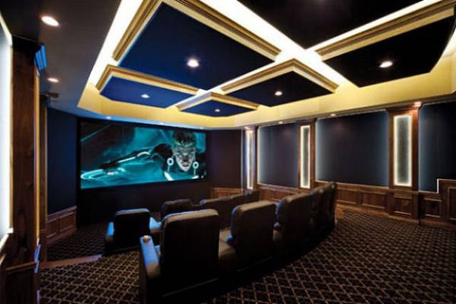 Kickass Home Theaters That Will Leave You Speechless