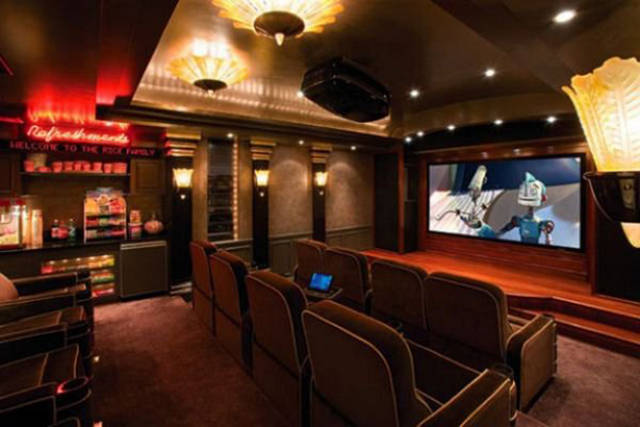 Kickass Home Theaters That Will Leave You Speechless