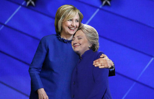 Obama-Clinton Hug Was A Perfect Reason For Intense Photoshop Battle