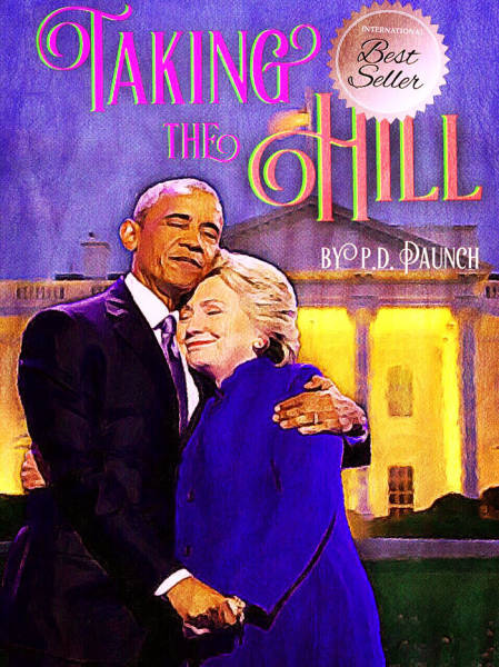 Obama-Clinton Hug Was A Perfect Reason For Intense Photoshop Battle