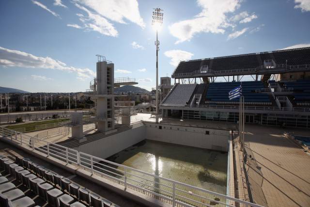 What Athens Olympic 2004 Venues Look Like Now