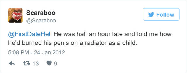 People Share Their Awkward But Hilarious First Date Experiences On Twitter