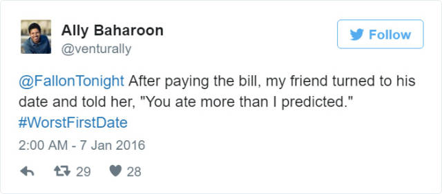 People Share Their Awkward But Hilarious First Date Experiences On Twitter