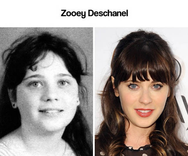 Photos Of Young Celebrities When They Weren’t That Attractive As They Are Now