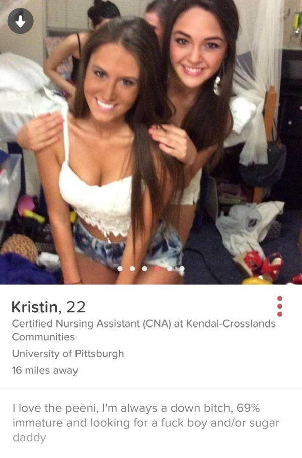 Some Of The Weirdest And WTF Tinder Profiles Of All Time