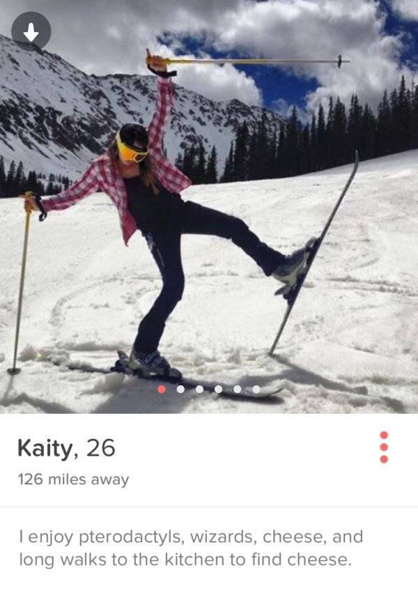 Some Of The Weirdest And WTF Tinder Profiles Of All Time