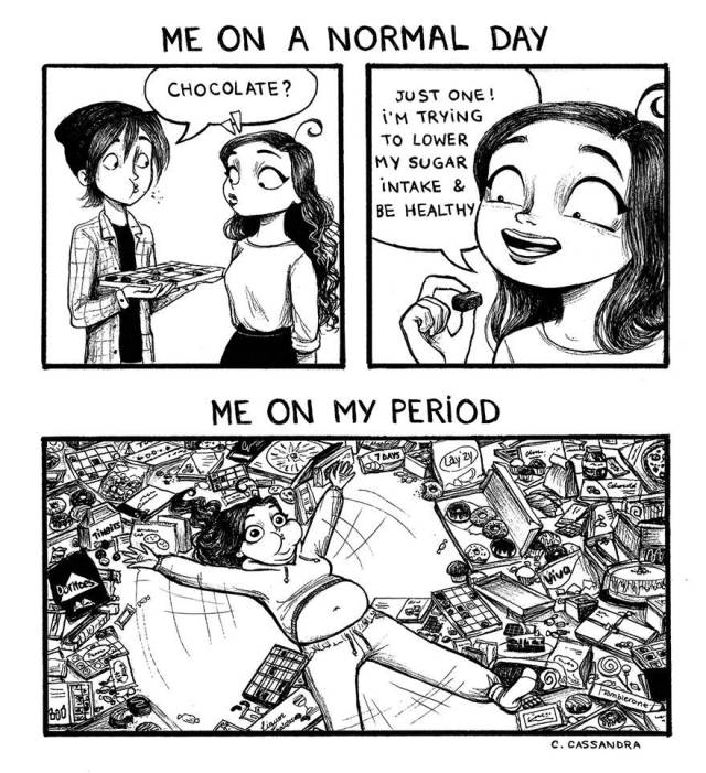 Comics Showing Problems Women Face Everyday