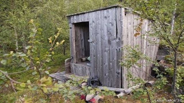 This Old Abandoned Outhouse Has An Unexpected Secret