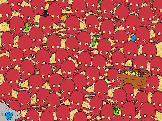 Can You Find The Hidden Fish In This Image?