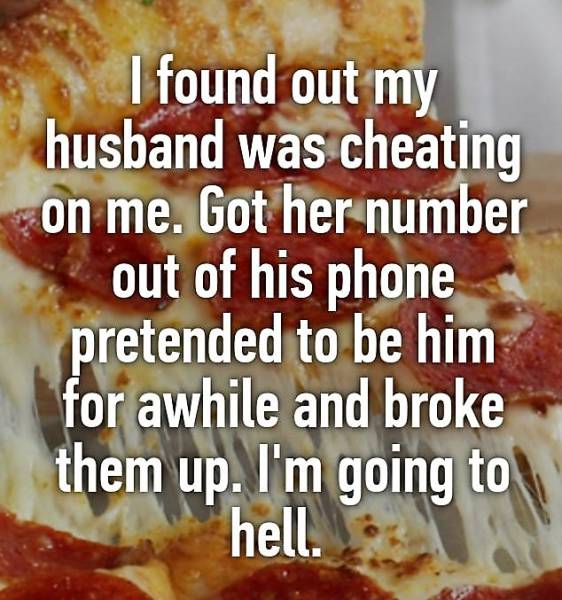 Crazy Things Girls Did After Finding Out Their Partners Cheated On Them