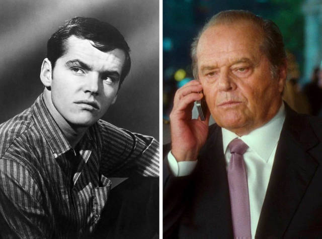 How Famous Actors Looked During Their Early Movie Appearances Vs The Most Recent