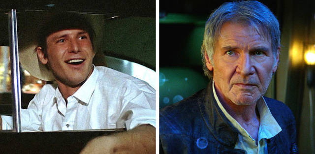 How Famous Actors Looked During Their Early Movie Appearances Vs The Most Recent
