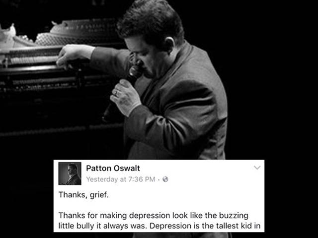 Touching And Powerful Post Of Comedian Patton Oswalt After He Lost His Wife