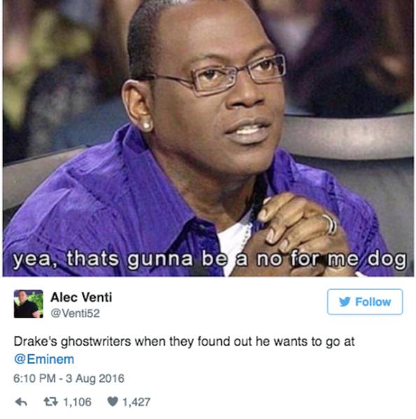its a no from me dog its a no from me dog
