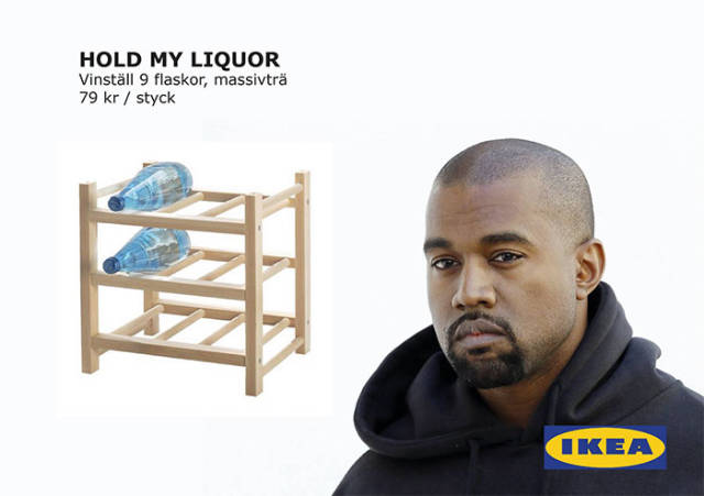 Photoshoppers Joined The Game After IKEA Trolled Kanye West