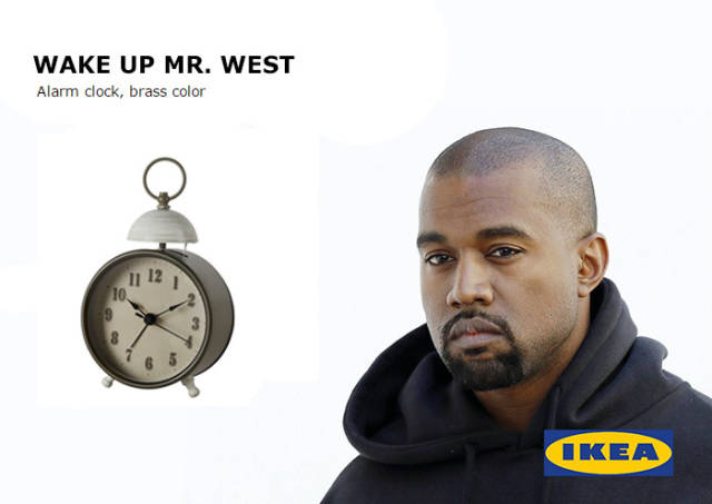 Photoshoppers Joined The Game After IKEA Trolled Kanye West