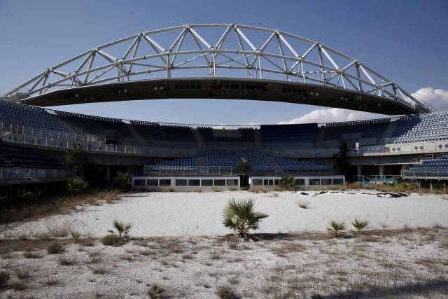 A Look At The Abandoned Olympic Venues From Around The World