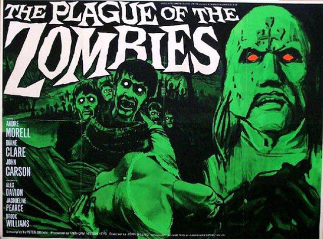 Vintage Posters Of Horror Movies
