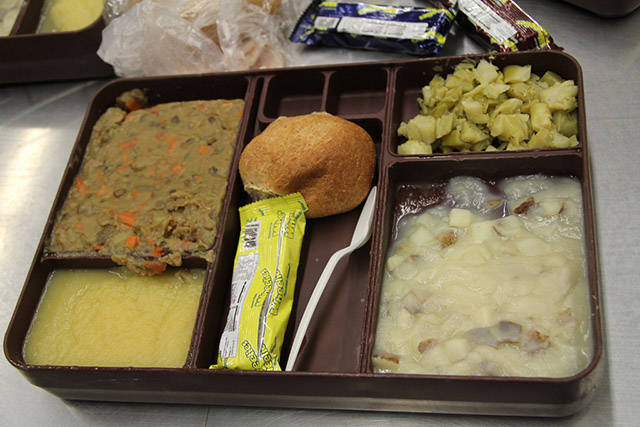 These School Lunches Look Like Prison Food