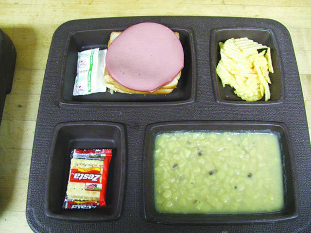 These School Lunches Look Like Prison Food