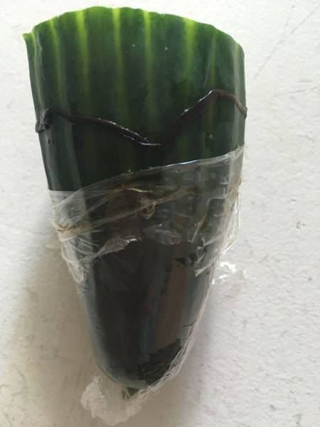 This Is How This Man Reacted After Finding A Dead Worm In His Cucumber