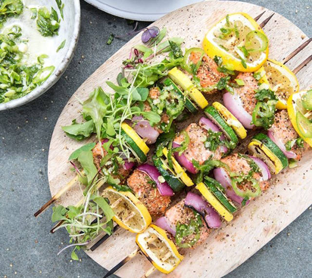 Some Of The Most Delicious Kebab Recipes To Make This Summer