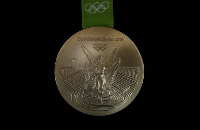 The Process Of Making Olympic Golden Medals
