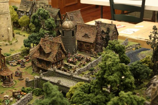 This Amazing Fantasy Diorama Is Totally Jaw-Dropping