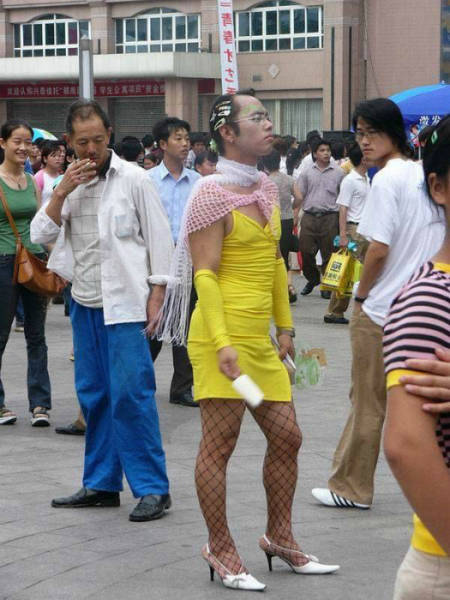 This Could Only Happen in China