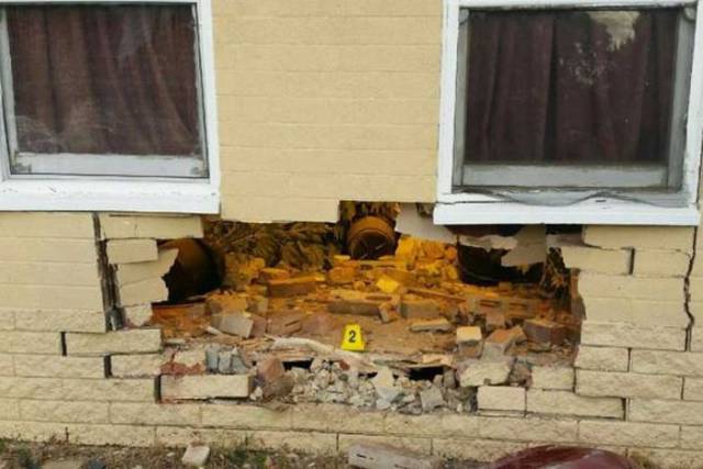 Driver Crashed Into The Wall Of A House And Stumbles Upon Something Unexpected