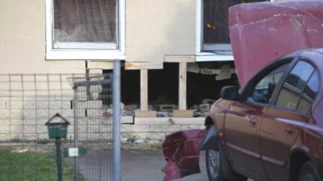 Driver Crashed Into The Wall Of A House And Stumbles Upon Something Unexpected