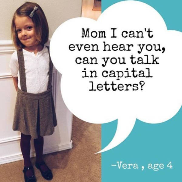 Funny And Cute Things That Children Actually Said