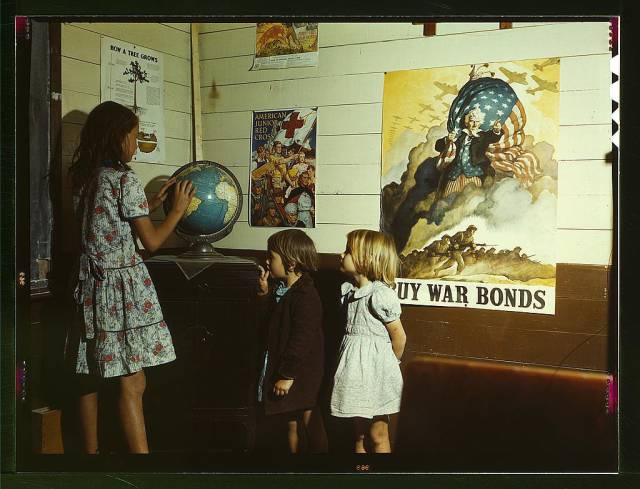 Life in the US during the WWII